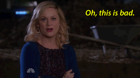 This Is Bad Parks And Recreation GIF