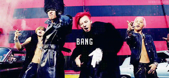 Image result for big bang bang bang bang gif