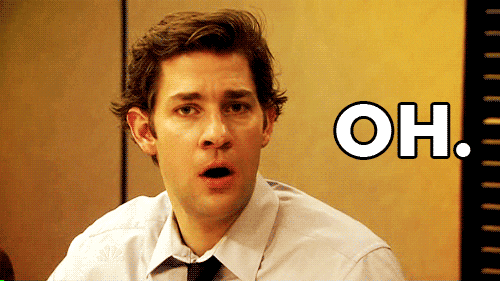Jim Halpert Oops GIF Find Share On GIPHY