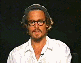 Johnny Depp GIFs - Find & Share on GIPHY
