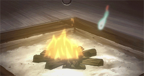 Fire Anime Gif GIF - Find & Share on GIPHY