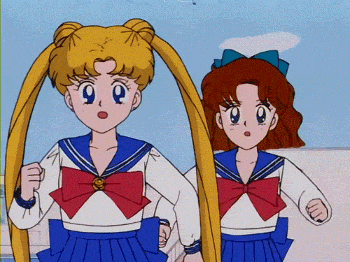 Sailor Moon Running GIF - Find & Share on GIPHY