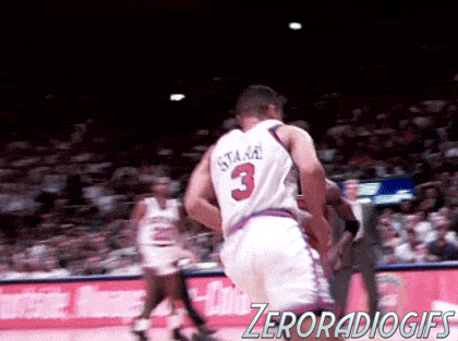 Michael Jordan Basketball GIF