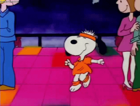 Snoopy Dancing Gif 6
