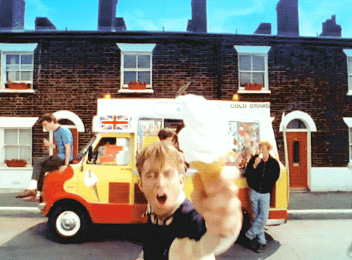 Image result for ice cream van gif
