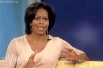Michelle Obama GIF - Find & Share on GIPHY