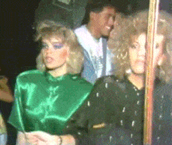 Dancing 80s Dancing Fashion Animated GIF