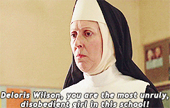 teacher nun movies the beatles sister act