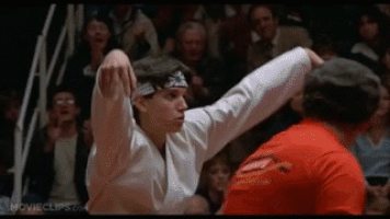 The Karate Kid GIF - Find & Share on GIPHY