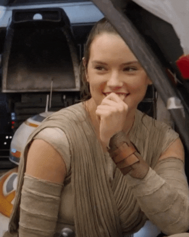 Most beautiful Star Wars character? Giphy