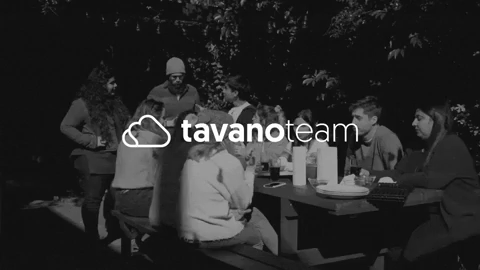 Gif of Tavano's team teambuilding wrap up