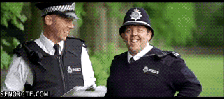 Cheezburger police security movies dancing