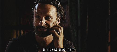 Image result for andrew lincoln gif