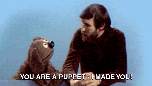 Rowlf The Dog GIFs - Find & Share on GIPHY