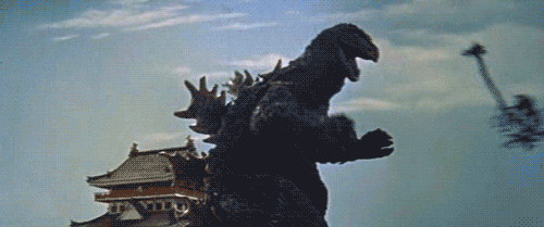 Godzilla GIF - Find & Share on GIPHY