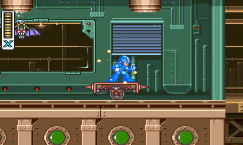 [Análise Retro Game] - Mega Man X - SNES Giphy