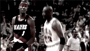 Michael Jordan Shrug GIF - Find & Share on GIPHY