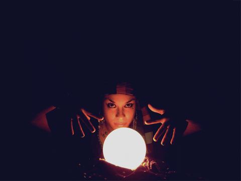 Fortune Teller Gipsy GIF - Find & Share on GIPHY