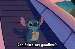 Image result for bye stitch gif