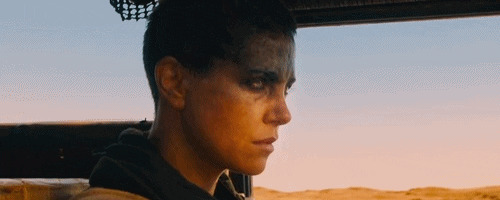 angry charlize theron mad max annoyed mad max fury road