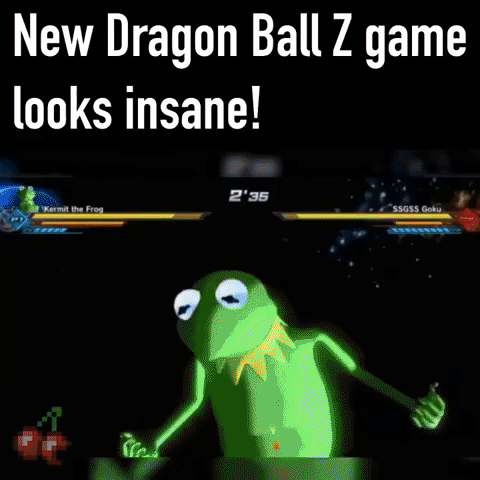 New Dragon Ball Game in gaming gifs