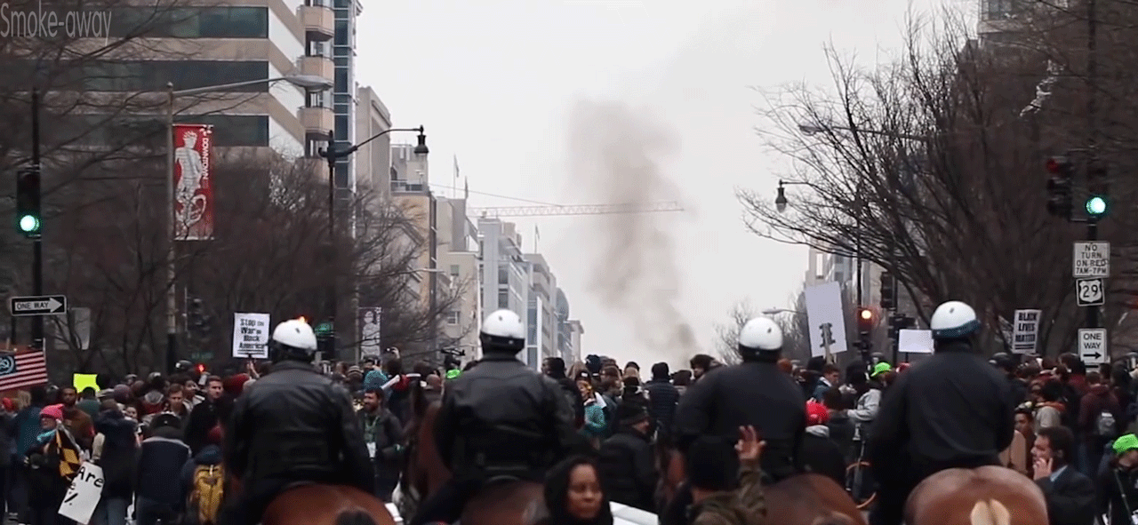 Protest Horsemen GIF Find & Share on GIPHY