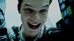 gotham cameron monaghan gothamedit jerome valeska flashing tw GIF