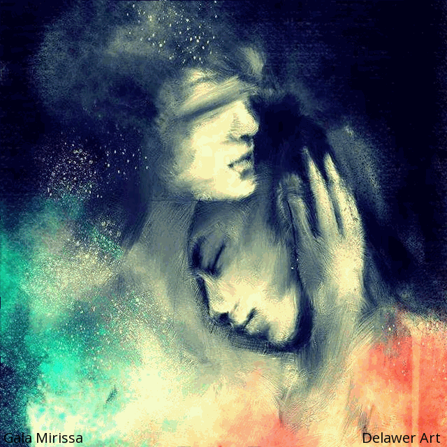 pin by norma trejo on delawer omar gif gala mirissa painting people art painting illustration