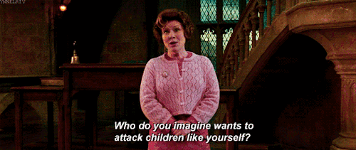 Imelda Staunton in Harry Potter and the Deathly Hallows Pt. 1