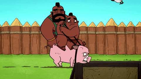 Scared Clash Of Clans GIF by Clasharama