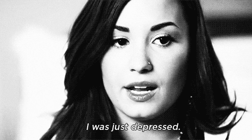 Depress Demi Lovato GIF 