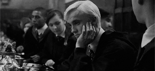 Draco Malfoy GIF - Find & Share on GIPHY