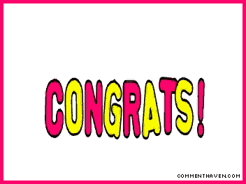 congrats