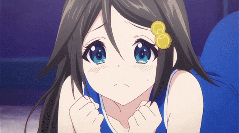 Wink Anime Gif : Animated gif images of winking guys and girls. - pic-twang