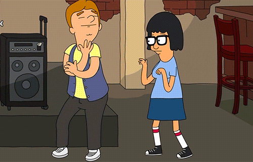 Bobs Burgers Slow Dance GIF - Find & Share on GIPHY