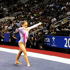 Shawn Johnson Gymnastics GIF - Find & Share on GIPHY
