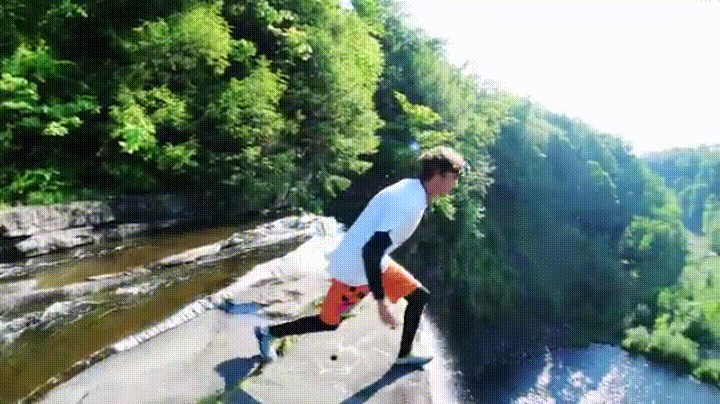 jump cliff nys