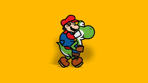 Yoshi GIFs - Find & Share on GIPHY