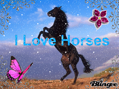 Image result for i love horses gif