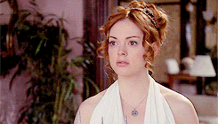 A GIF of Rose McGowan playing Paige in 'Charmed'. She's saying, "Power's good. I like power."