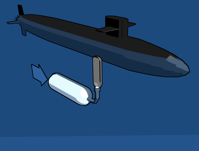 submarine cartoon gif