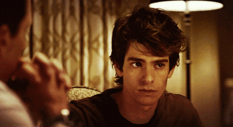 Andrew Garfield GIF - Find & Share on GIPHY