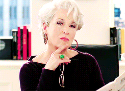 Inspecting The Devil Wears Prada GIF - Find & Share on GIPHY