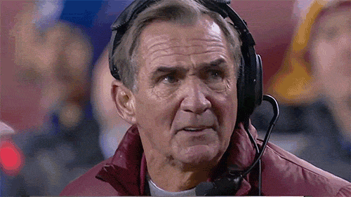 Image result for mike shanahan gif