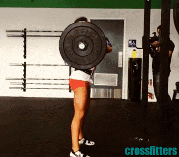 front squat form gif