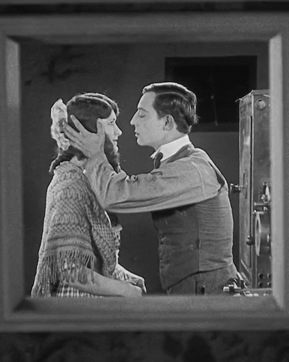 Buster Keaton Kiss GIF - Find & Share on GIPHY