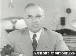 Harry S Truman GIF - Find & Share on GIPHY