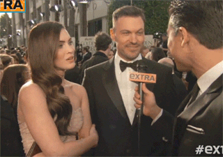 Megan Fox Golden Globes 2013 GIF