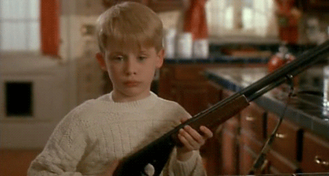 Home Alone Fight GIF - Find & Share on GIPHY