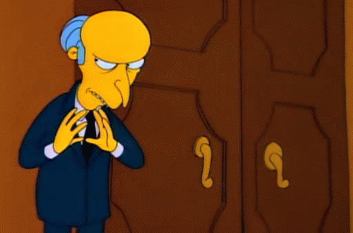 Como Elaborar un Perfil Profesional de Forma Adecuada Mr. Burns Esperando a los Suscriptores de A TU Trabajo